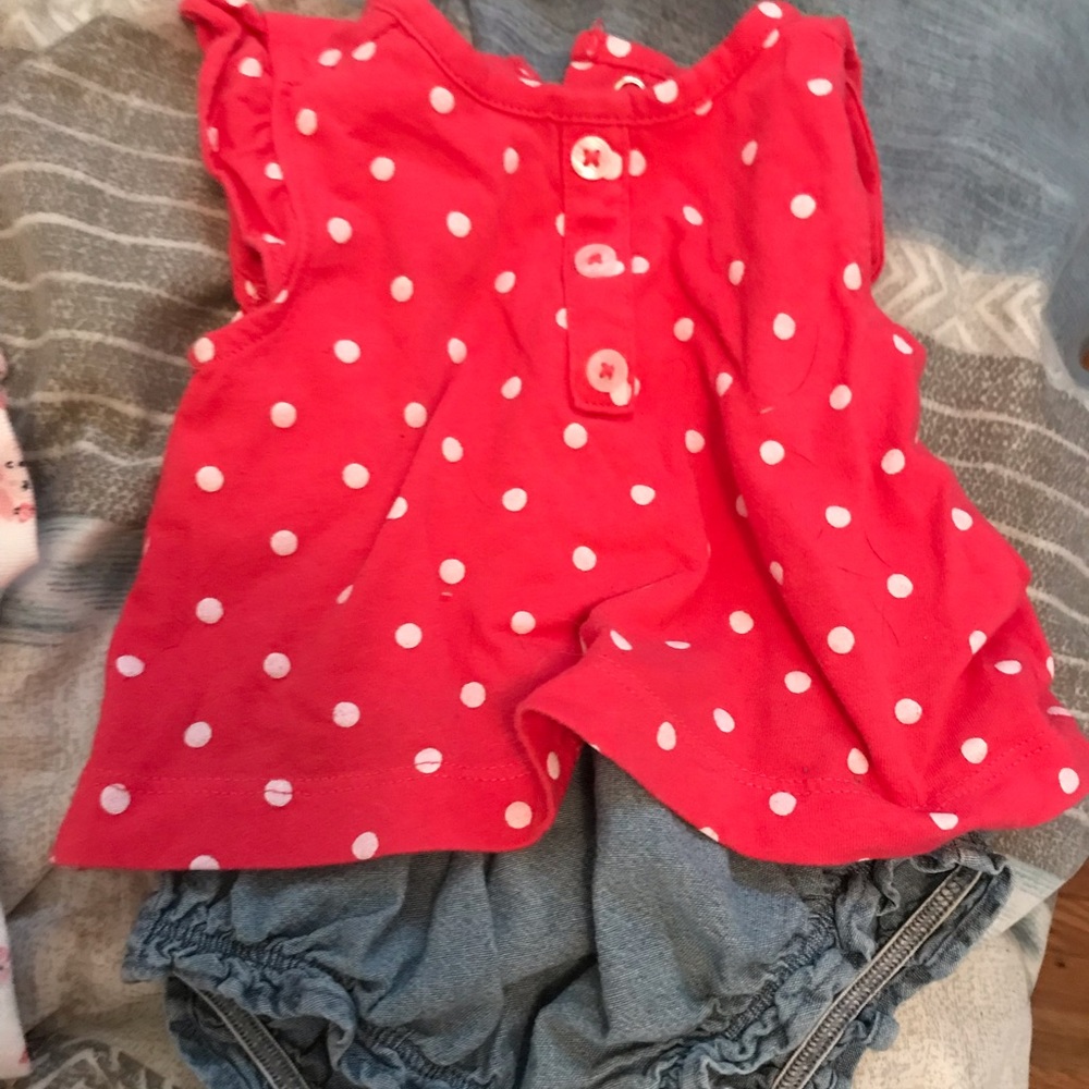 Girl dressy outfits 0-3 month